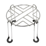 Phoenix Gravity Stainless Steel Stand - Specially Designed for 3.25 Gallons Water Filter Systems,Compatible with Berkey,Waterdrop,Purewell, Other Countertop Water filter systems.