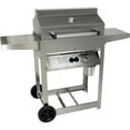 thumbnail image 1 of Phoenix Grills  Grill SD Stainless Steel Propane Gas Riveted Grill Head On Stainless Steel Cart, 1 of 1