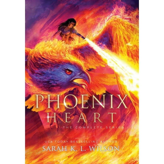 Phoenix Heart: The Complete Series, (Hardcover)