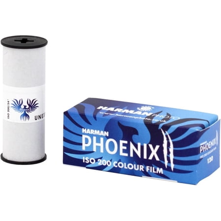 Phoenix II 200 Color Negative 120 Roll Film 200 ISO