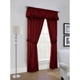 thumbnail image 1 of Phoenix Insulated All-in-One Window Dressing Set 80" x 63" in Burgundy, 1 of 4