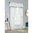thumbnail image 1 of Phoenix Insulated All-in-One Window Dressing Set 80" x 63" in White, 1 of 4
