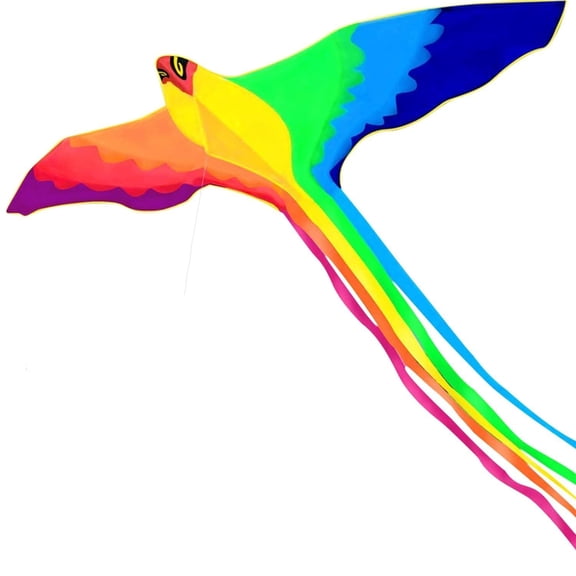 Phoenix Kite,for Kids and Adults,Easy to Fly,Excellent Fabric and Structure Design,The Pictures are Beautiful in high Definition,Suitable for Beginners