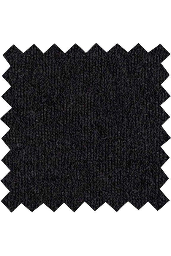 Phoenix Knit Fabric - Stretch, Soft Mesh Apparel Sewing (BLACK, 1.5"x1.5"SampleOfFabric)