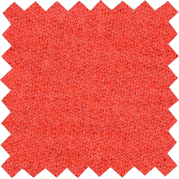 Phoenix Knit Fabric - Stretch, Soft Mesh Apparel Sewing (ORANGE, 1.5"x1.5"SampleOfFabric)
