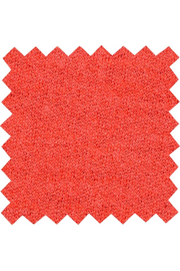 Phoenix Knit Fabric - Stretch, Soft Mesh Apparel Sewing (ORANGE, 1.5"x1.5"SampleOfFabric)