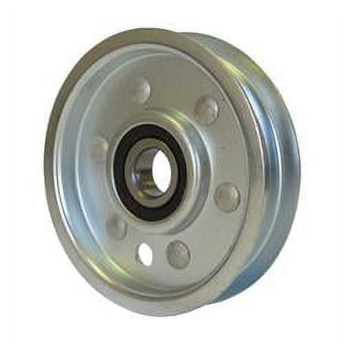 Phoenix Manufacturing 96494 Flat Idler Pulley Wheel 3. 25 inch dia