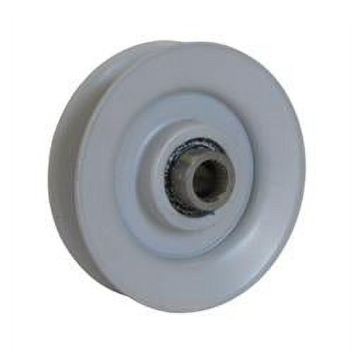 Phoenix Manufacturing 96497 V Idler Pulley Wheel 2. 625 inch dia. , 0