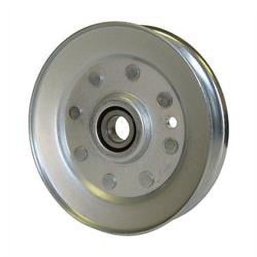 Phoenix Manufacturing 96503 V Idler Pulley Wheel - 5 inch dia. , 0. 625 inch Bore - Model No. 35500063
