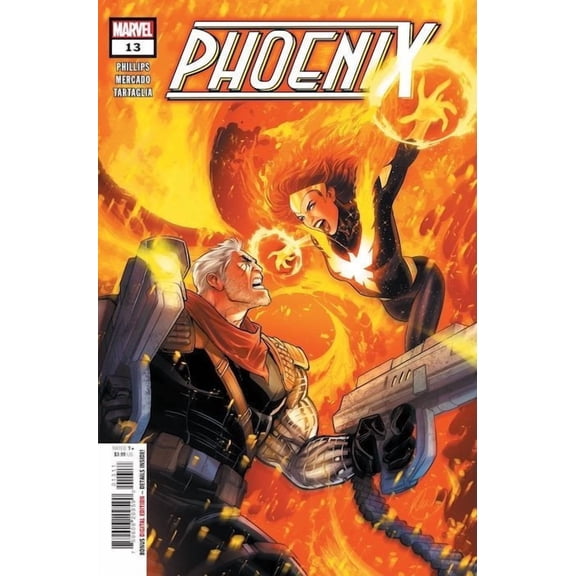 Phoenix (Marvel) #13 VF ; Marvel Comic Book
