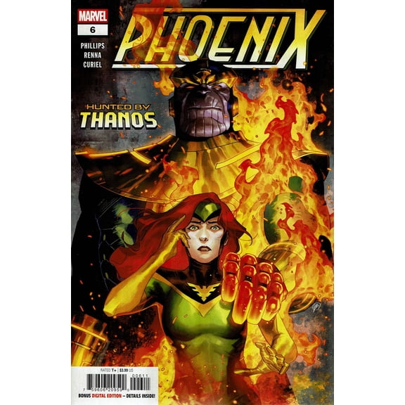 Phoenix (Marvel) #6 VF ; Marvel Comic Book