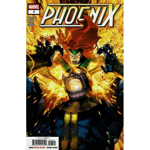 Phoenix (Marvel) #7 VF ; Marvel Comic Book