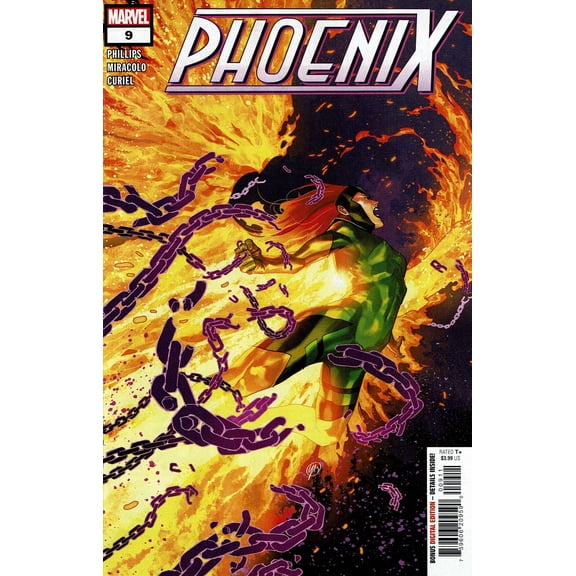 Phoenix (Marvel) #9 VF ; Marvel Comic Book