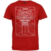 Phoenix Mens Funky Squaredance Soft Short Sleeve T Shirt