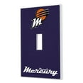 thumbnail image 1 of Phoenix Mercury Solid Design Single Toggle Light Switch Plate, 1 of 1
