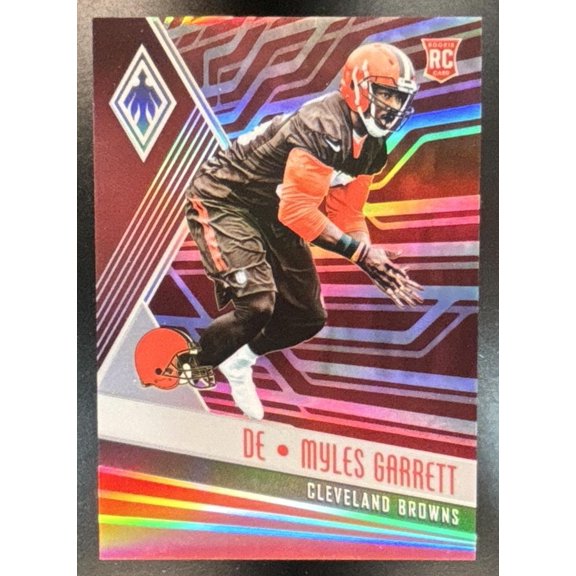 Phoenix Myles Garrett #141 Base Red
