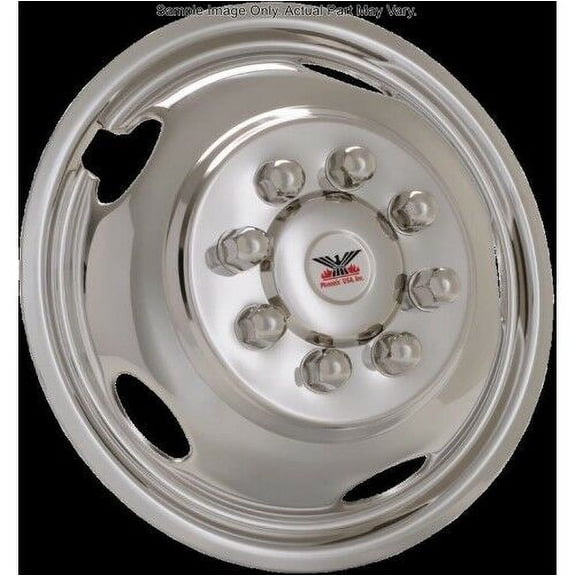 Phoenix NG17F Wheel Simulator Front Set SS DOT Mounting For 08-10 GM C/K3500