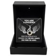 thumbnail image 1 of Phoenix Necklace, She is Strong, Graduation Gift for Her, Rise from Ashes, Encouragement Jewelry, Sorry for Your Loss, 1 of 7