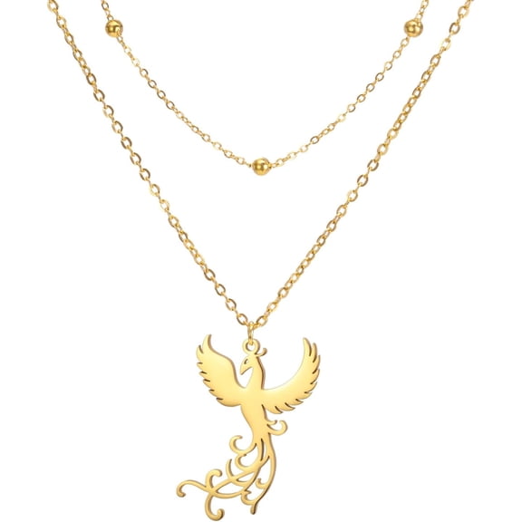 Phoenix Necklace for Women Rising Phoenix Necklace Nirvana of Phoenix Necklace Mythological Phoenix Bird Pendant Rise from the Ashes Jewelry Inspiration Gifts