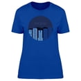thumbnail image 1 of Phoenix Night Sky T-Shirt Men -Image by Shutterstock, Male Large, 1 of 2