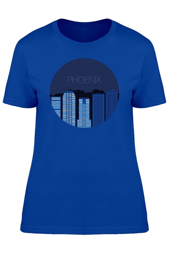 Phoenix Night Sky T-Shirt Men -Image by Shutterstock, Male Large