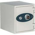 thumbnail image 1 of Phoenix Safe Olympian 1-Hour Dual Control Fireproof Safe for Home or Office 0.87 cu ft, Off-White, 1222, 1 of 5