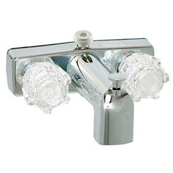 Phoenix P4732D-I 4" Tub Diverter Chrome with Clear Handles - PF213363