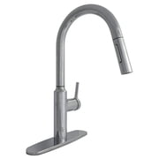 Phoenix Faucets PF231365 Premium Slimline Single Handle Pull Down Kitchen Faucet - Chrome