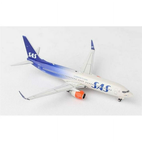 Phoenix PH1589 Sas 737-800W 1-400 Diecast Airliner Model Celebrating 70 Years