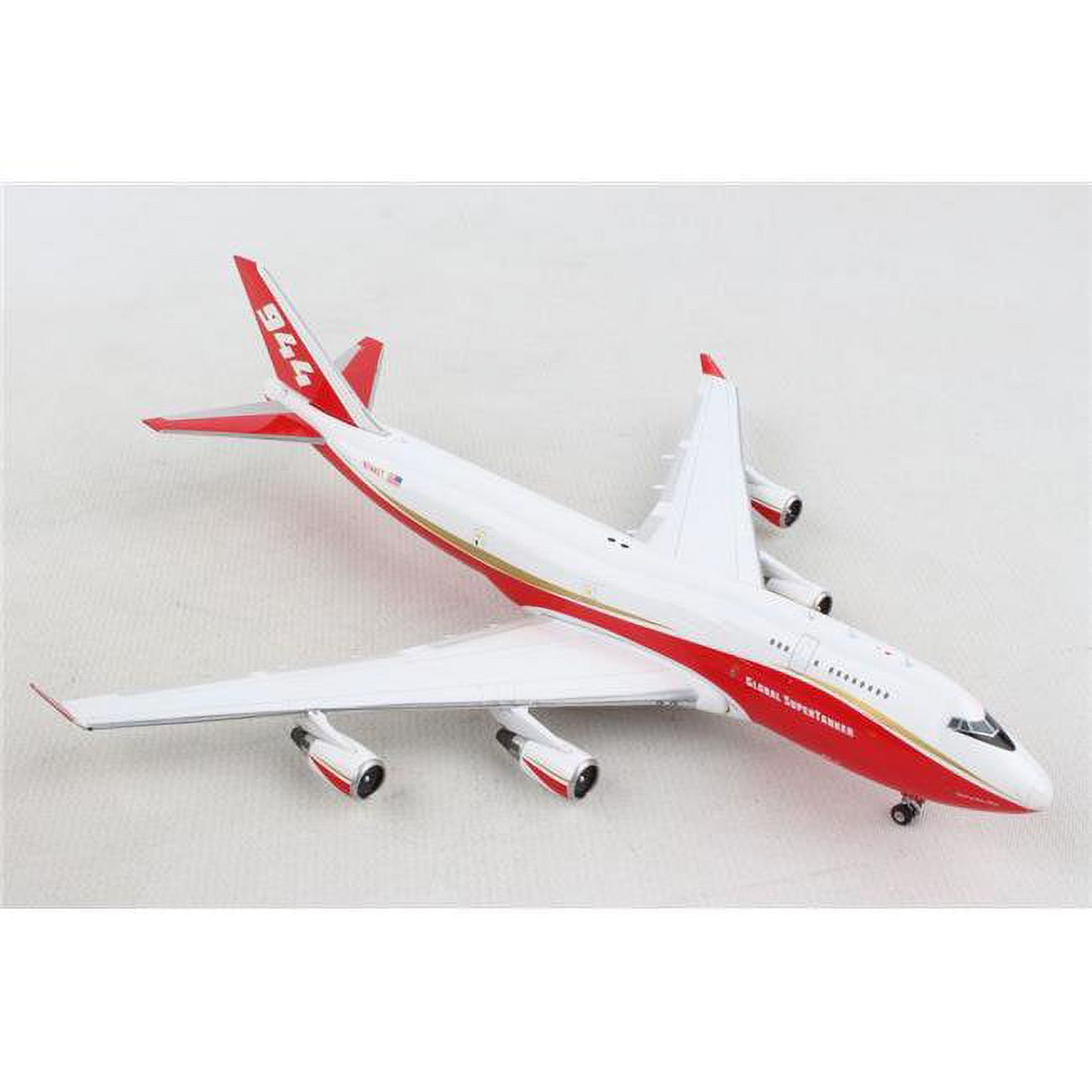 Phoenix PH1876 1 by 400 Scale Global Supertanker 747-400