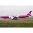 thumbnail image 1 of Phoenix PH1993 WOW Air Airbus A330-900Neo Scale 1-400 Airplane Model Toys, 1 of 1