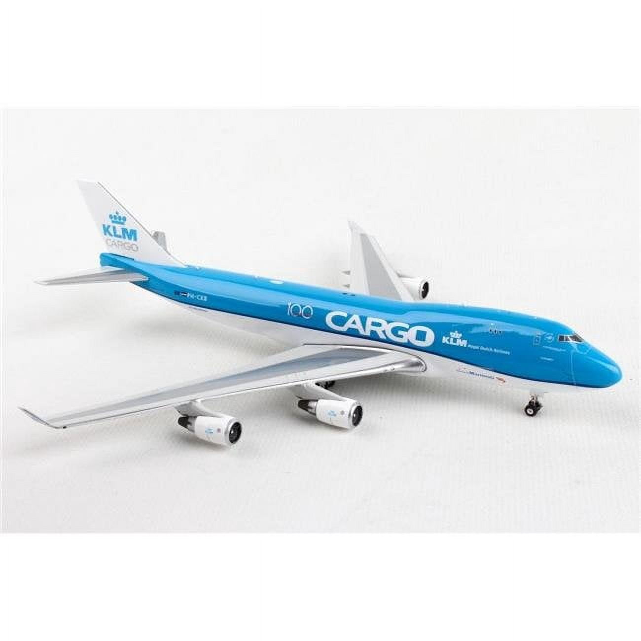 Phoenix PH2001 KLM Cargo 747-400 Scale 1-400 100 Years Reg No.PH