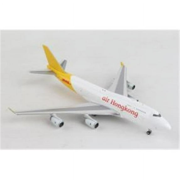 Phoenix PH2069 747-400Bcf 1-400 Scale Dhl Tail Reg-B-HUR Air Hong Kong Model Airplane