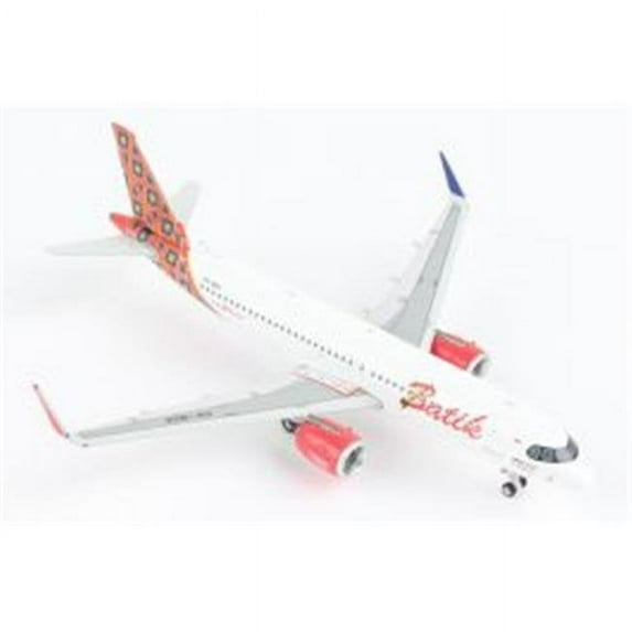 Phoenix PH2106 A320 1-400 Scale Reg-PK-BDF Batik Model Airplane