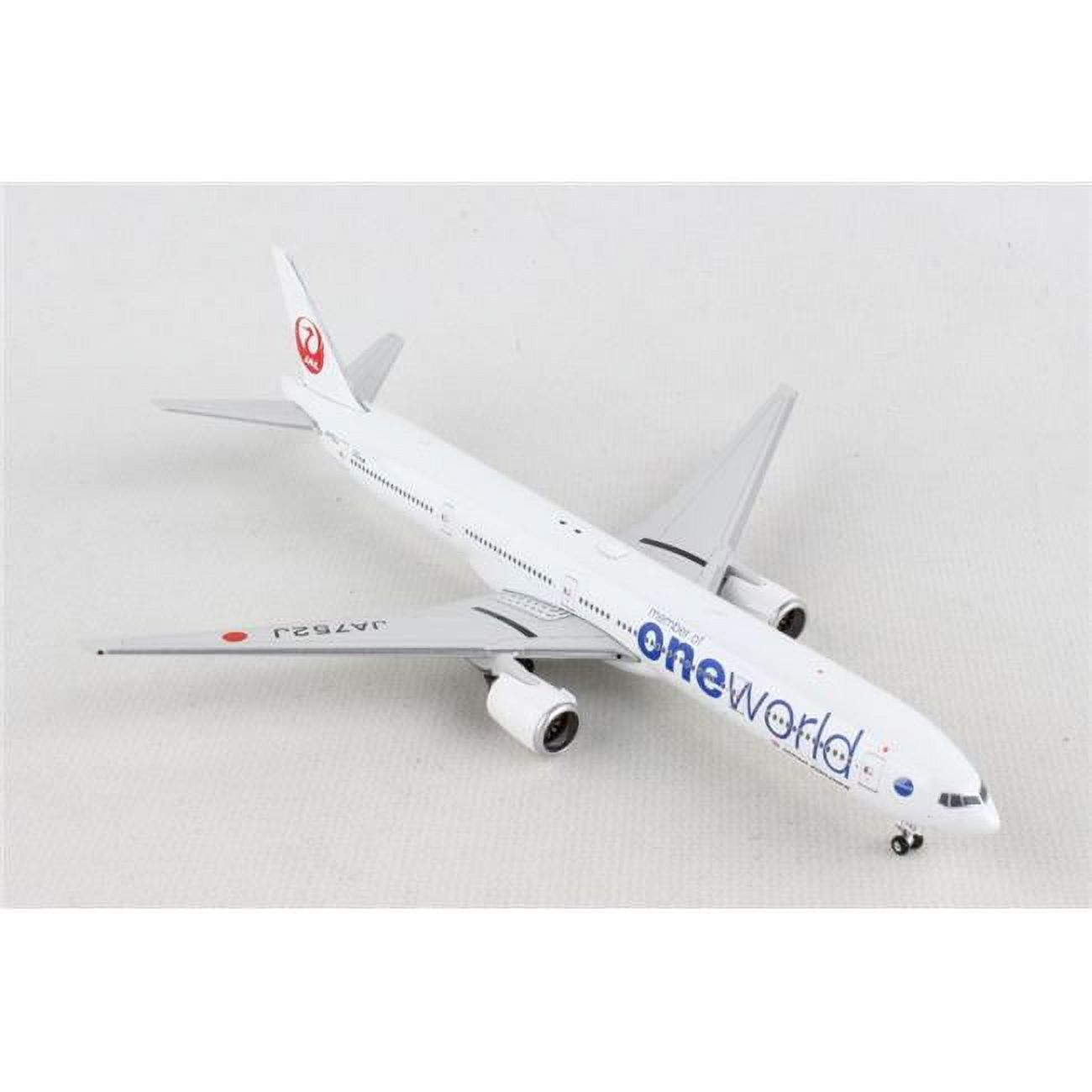 航空機・ヘリコプター Phoenix JAL B777-300 JA752J 1/400 Phoenix PH2287 1-400 Scale Registration No.JA752J Phoenix Japan
