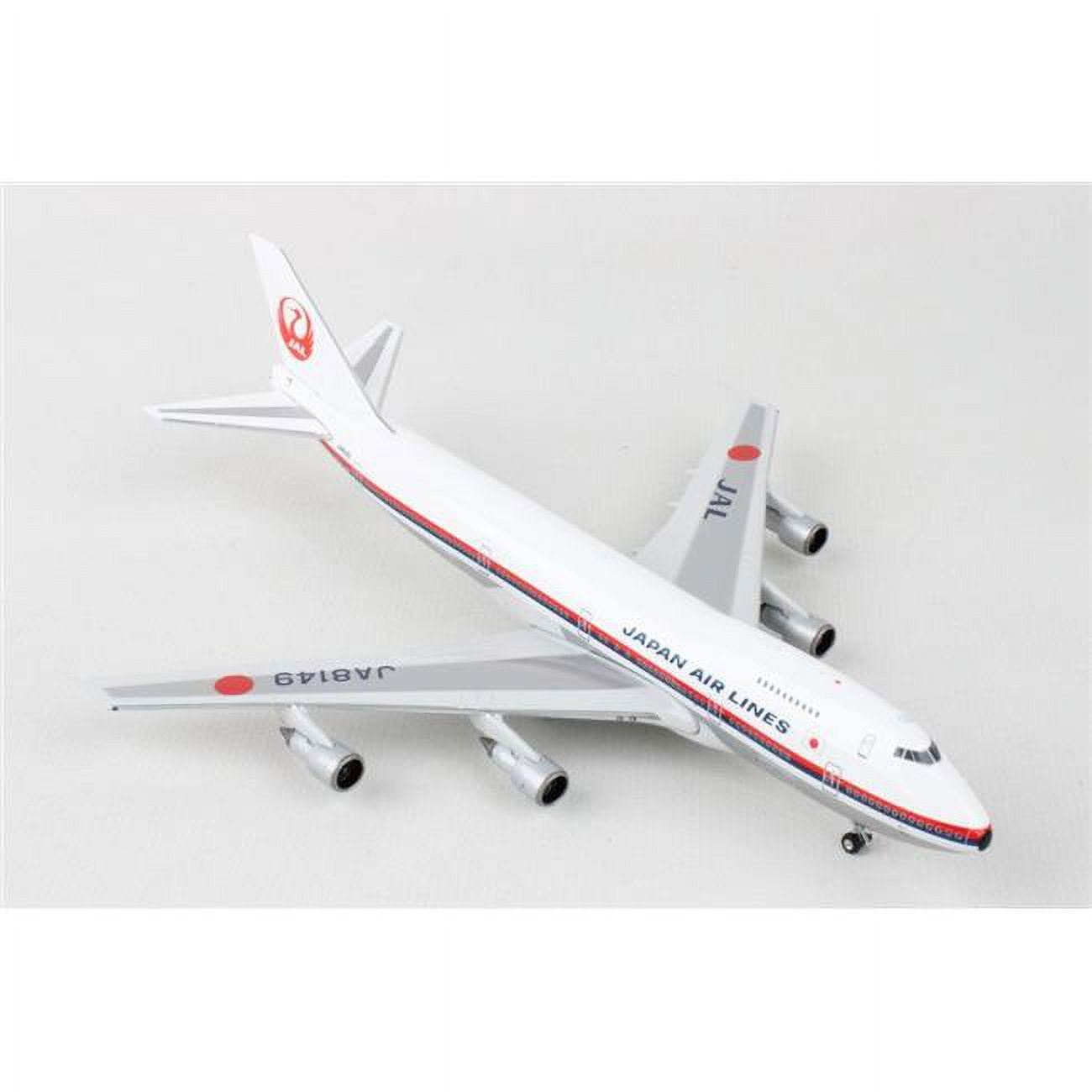 Phoenix PH2380 1-400 Scale Japan 747-200 Reg No.JA8149 Aloha
