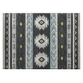 thumbnail image 1 of Phoenix PH3 Black Southwestern Rug 8' X 10', 1 of 5