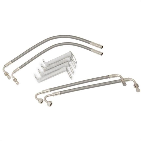 Phoenix PHOAML3 Air Inflation Kit for Air Max 4 Hose with Bracket 90 Male End DW 1.6 in. Lugnut Fits Most