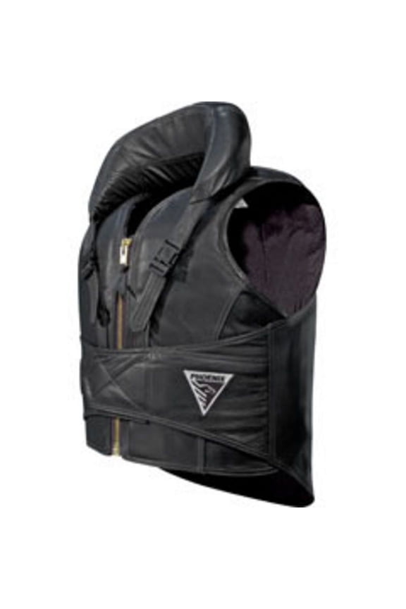 2014 protective bareback vest w/ neck ro Black TM