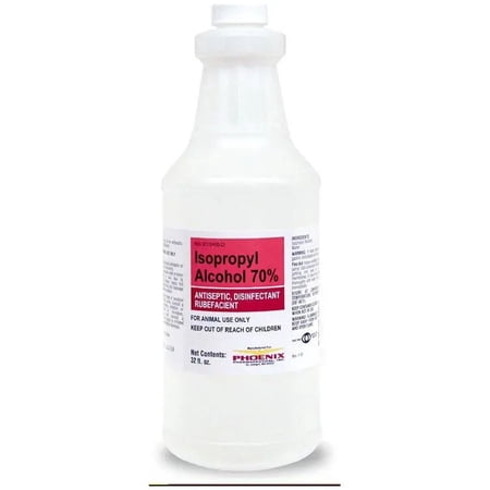 Phoenix Pharmaceutical Isopropyl Alcohol 70% 32 oz.