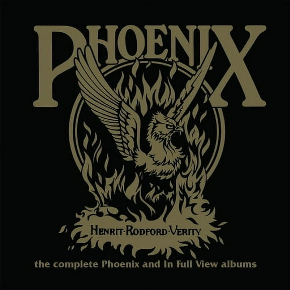 Phoenix - Phoenix/In Full View - Music & Performance - CD