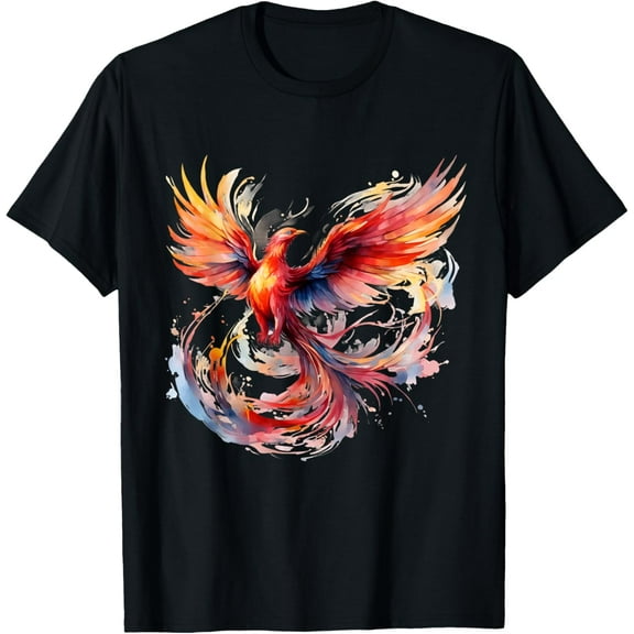 Phoenix Phoenix Rising Fire Phoenix Bird Mythical Bird T-Shirt