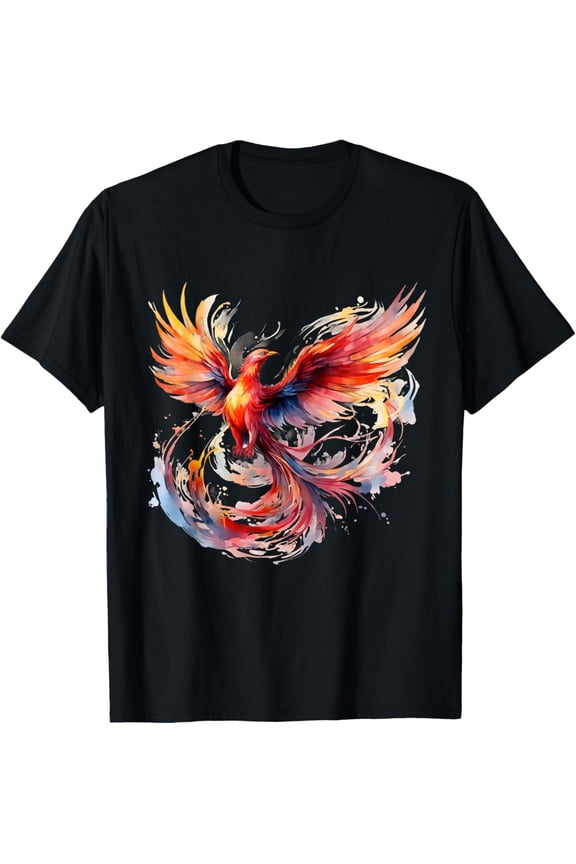 Phoenix Phoenix Rising Fire Phoenix Bird Mythical Bird T-Shirt