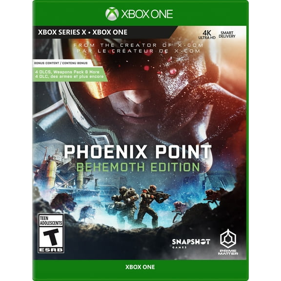 Phoenix Point: Behemoth Edition, Koch Media, Xbox Series, Xbox One, [Physical]