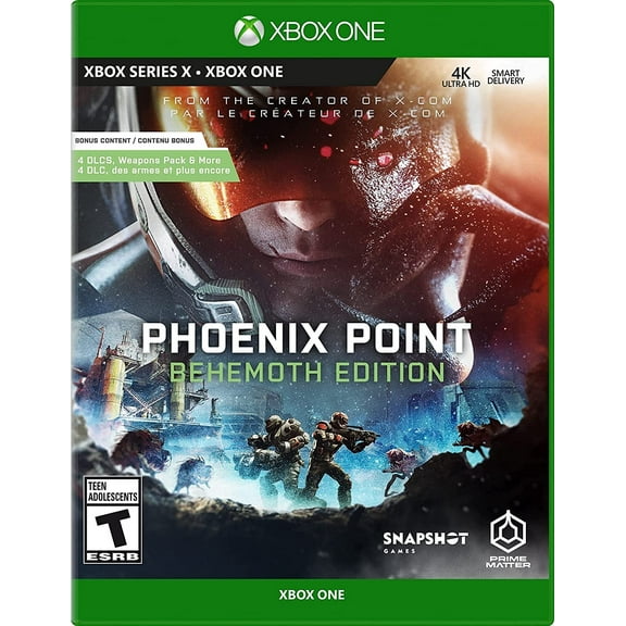 Phoenix Point: Behemoth Edition - Xbox One