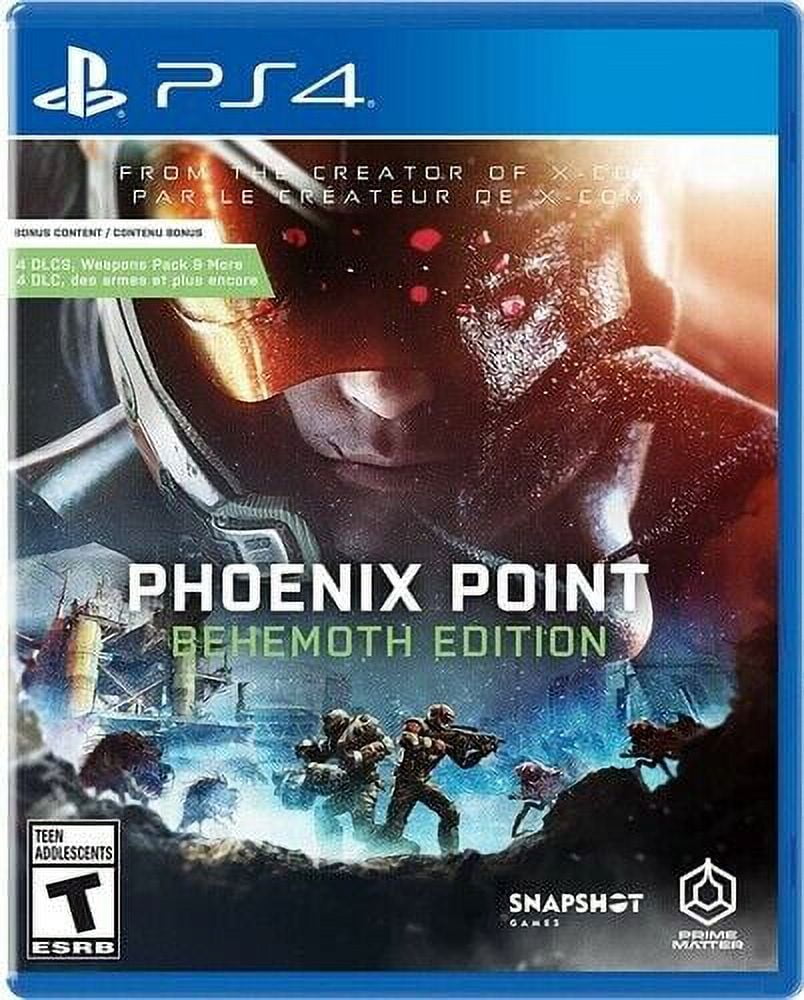 Phoenix Point: Behemoth Edition for PlayStation 4 [New Video Game] PS 4