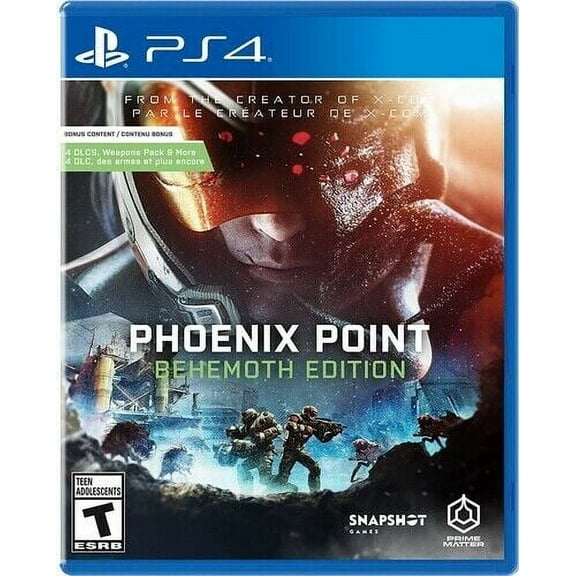 Phoenix Point: Behemoth Edition for PlayStation 4 [New Video Game] PS 4