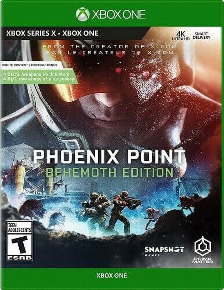 Phoenix Point: Behemoth Edition for Xbox One [New Video Game] Xbox One