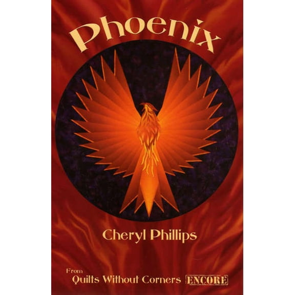 Phoenix Quilt Pattern by Cheryl Phillips of Phillips Fiber Art