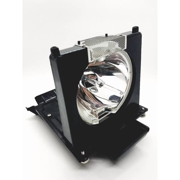 Jaspertronics OEM Lamp & Housing for The HP MD6580N TV with Phoenix Bulb Inside - 240 Day Warranty - 1 Unit per pack